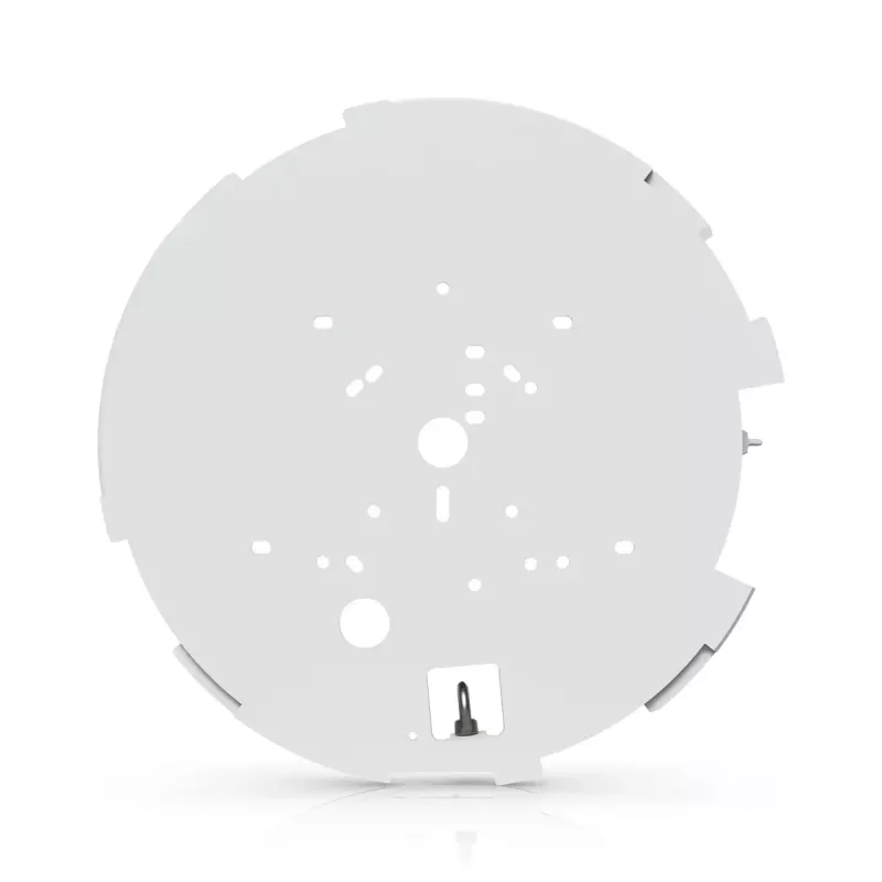 Cámara de vigilancia IP tipo domo UBIQUITI AI Multi Sensor 4 — 3840×2160, campo de visión 360°, zoom óptico 2,33×, montaje en techo, cableada (blanca/negra)
