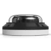Cámara de vigilancia IP tipo domo UBIQUITI AI Multi Sensor 4 — 3840×2160, campo de visión 360°, zoom óptico 2,33×, montaje en techo, cableada (blanca/negra)