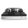 Cámara de vigilancia IP tipo domo UBIQUITI AI Multi Sensor 4 — 3840×2160, campo de visión 360°, zoom óptico 2,33×, montaje en techo, cableada (blanca/negra)