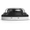 Cámara de vigilancia IP tipo domo UBIQUITI AI Multi Sensor 4 — 3840×2160, campo de visión 360°, zoom óptico 2,33×, montaje en techo, cableada (blanca/negra)