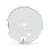 Cámara de vigilancia IP tipo domo UBIQUITI AI Multi Sensor 4 — 3840×2160, campo de visión 360°, zoom óptico 2,33×, montaje en techo, cableada (blanca/negra)