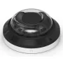 Cámara de vigilancia IP tipo domo UBIQUITI AI Multi Sensor 4 — 3840×2160, campo de visión 360°, zoom óptico 2,33×, montaje en techo, cableada (blanca/negra)