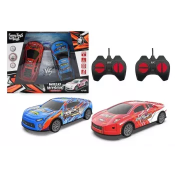 Set de coches teledirigidos con 2 unidades Artyk Modelo 188688 — set de juguete R/C a pilas