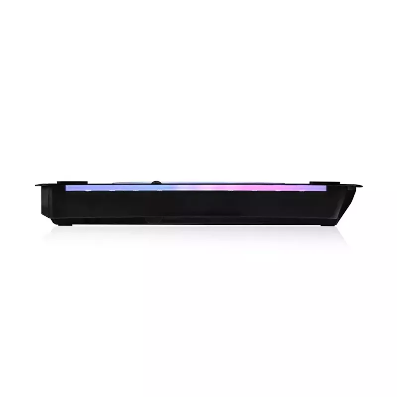 Base refrigeradora Modecom MC-CF18 RGB 45,7 cm 2 ventiladores Negra