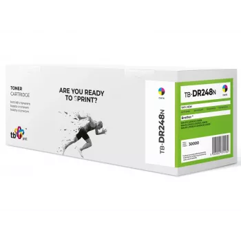 Unidad de tambor TB TB-DR248N CMYK para impresora Brother, recambio 100% nuevo