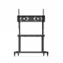 Soporte de suelo para TV EDBAK MTR200 con ajuste eléctrico de altura, soporte móvil para pantallas