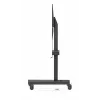 Soporte de suelo para TV EDBAK MTR200 con ajuste eléctrico de altura, soporte móvil para pantallas