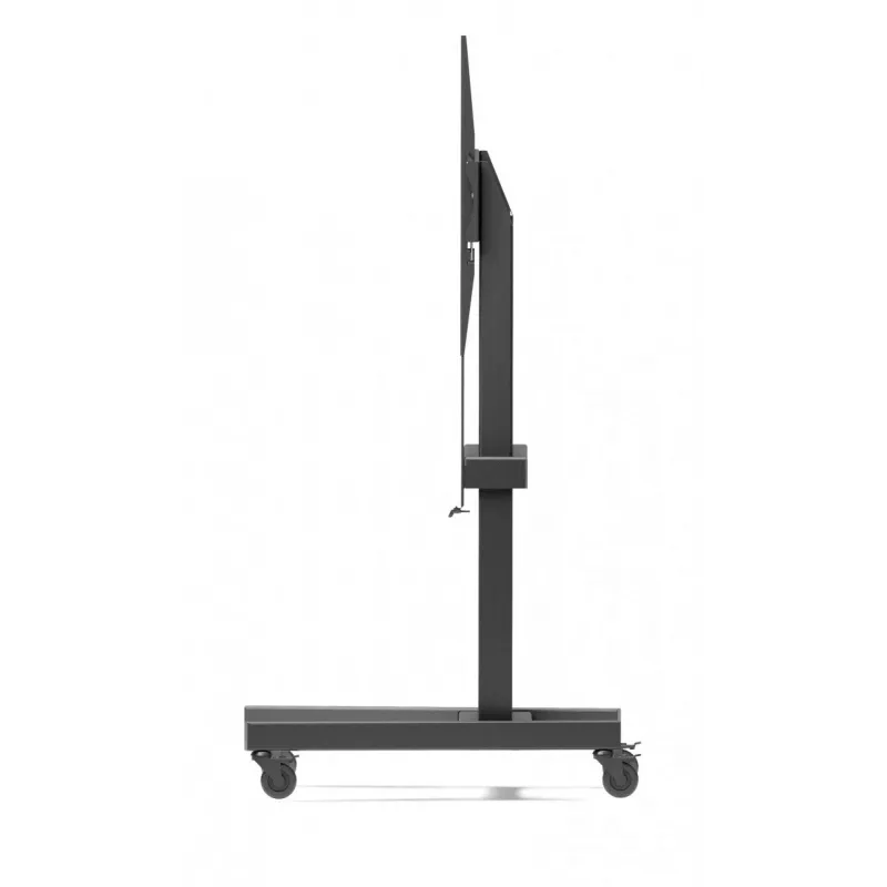 Soporte de suelo para TV EDBAK MTR200 con ajuste eléctrico de altura, soporte móvil para pantallas