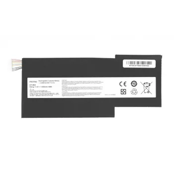 Batería MITSU BTY-M6K MS-17B4 11,4V 4300mAh (49Wh) para portátiles MSI