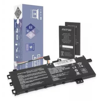 Batería para ASUS VivoBook (MITSU) Modelo BC/AS-A512-2 4150 mAh 7,6V Li-Ion