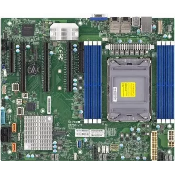 SUPERMICRO X12SPi-TF - Placa base - ATX - zócalo LGA4189 - chipset C621A - USB 3.2 Gen 1 - 2 x 10 Gigabit LAN - gráficos integrados - para SCLA25TQC R609LP, UP Storage SuperServer 540