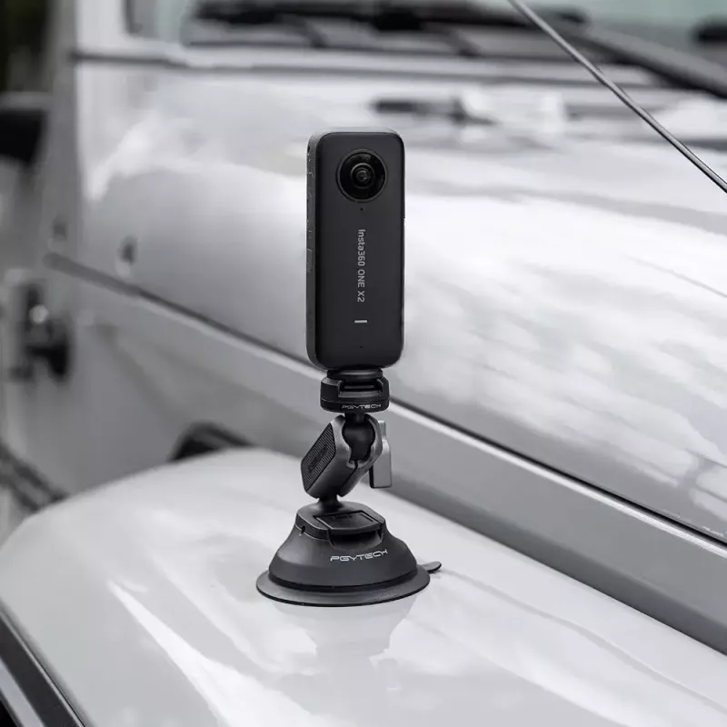 Soporte para cámara PGYTECH P-GM-223 giro de 360° universal