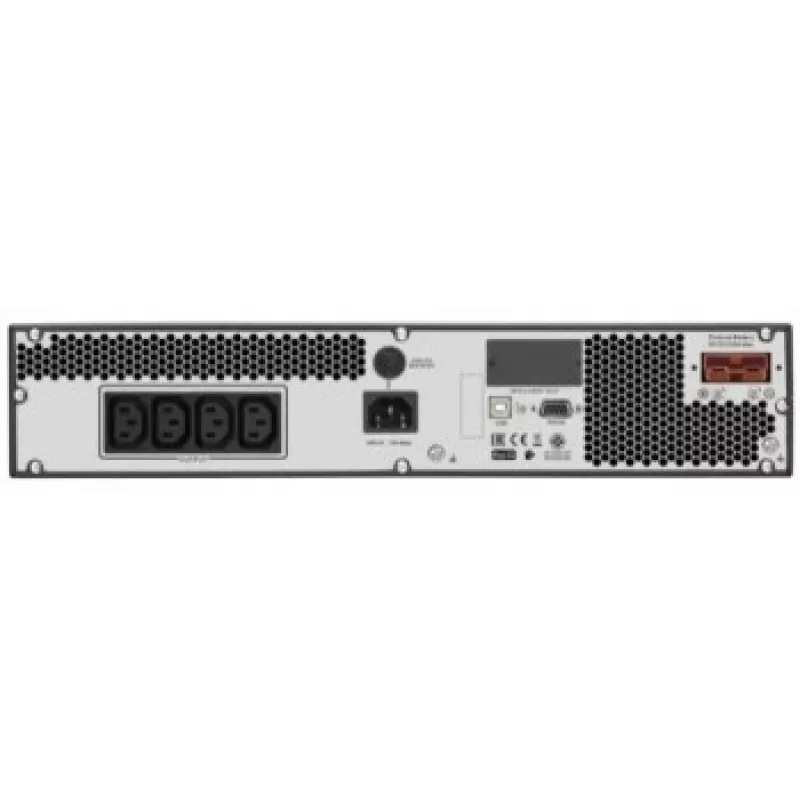 APC Easy UPS Online SRV RM EXT. Runtime 1000VA 230V con kit de raíl y pack de baterías