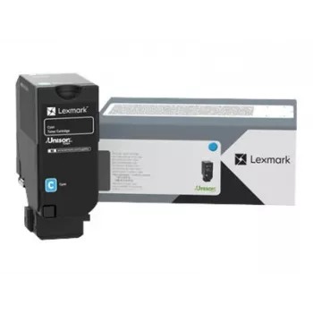 Lexmark Cian - original - cartucho de tóner LCCP