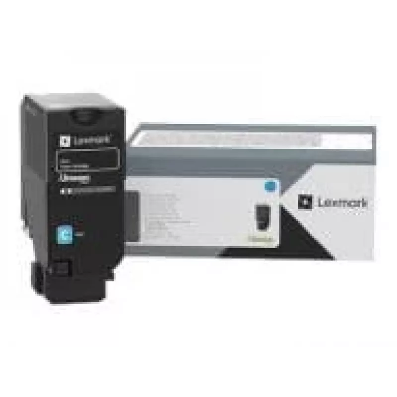 Lexmark Cian - original - cartucho de tóner LCCP