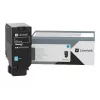 Lexmark Cian - original - cartucho de tóner LCCP