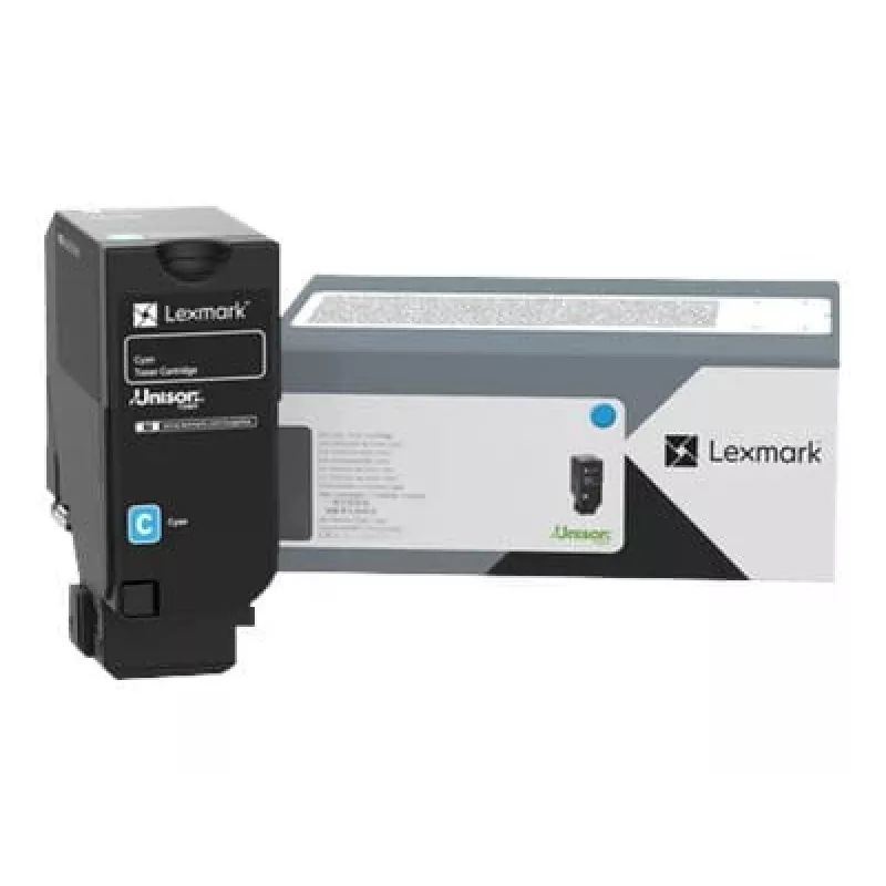Lexmark Cian - original - cartucho de tóner LCCP
