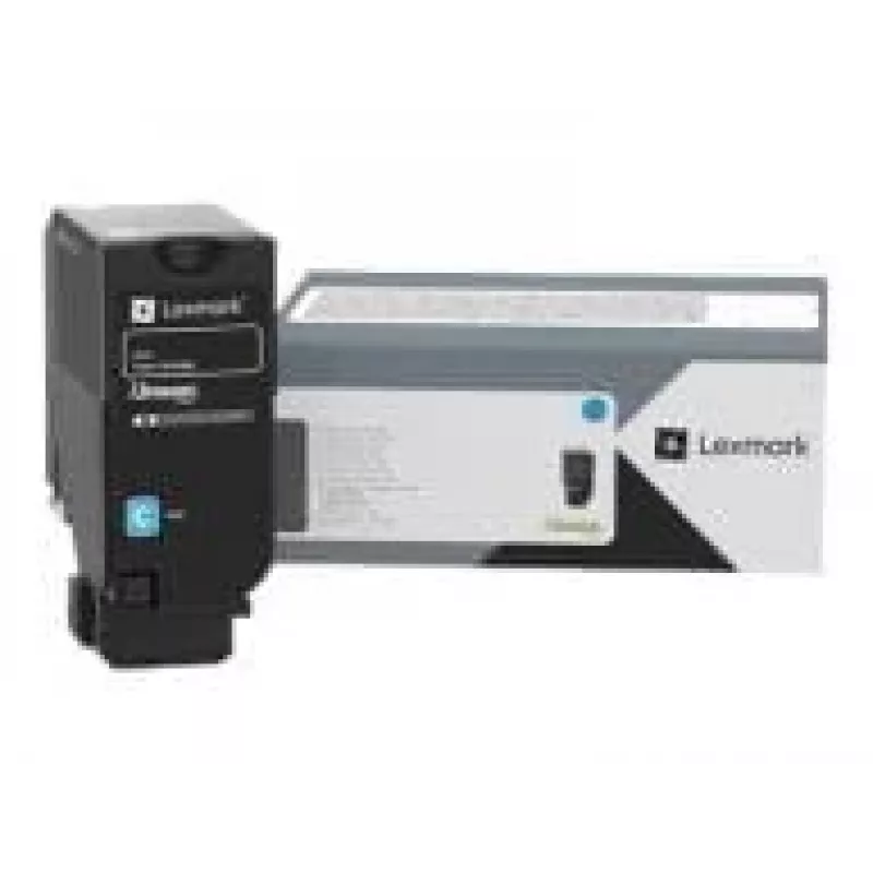 Lexmark Cian - original - cartucho de tóner LCCP