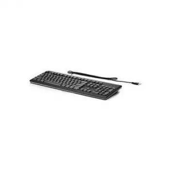 HPE Standard - Teclado - USB - Español - Plata, Carbonit - para MultiSeat t200, Compaq Business Desktop dc7700, Flexible Thin Client t510