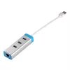 i-tec USB 3.0 HUB de carga metálico, 4 puertos, con adaptador de corriente