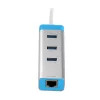 i-tec USB 3.0 HUB de carga metálico, 4 puertos, con adaptador de corriente