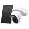 TP-Link Tapo Kit de cámara de seguridad giratoria/inclinable con alimentación solar