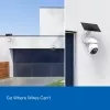 TP-Link Tapo Kit de cámara de seguridad giratoria/inclinable con alimentación solar
