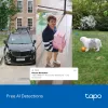 TP-Link Tapo Kit de cámara de seguridad giratoria/inclinable con alimentación solar