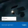 TP-Link Tapo Kit de cámara de seguridad giratoria/inclinable con alimentación solar