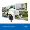TP-Link Tapo Kit de cámara de seguridad giratoria/inclinable con alimentación solar
