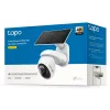 TP-Link Tapo Kit de cámara de seguridad giratoria/inclinable con alimentación solar