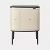 Brabantia Bo Touch Bin 34 L 2 cubos Beige Ancho 540 mm Profundidad 312 mm Altura 680 mm