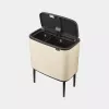 Brabantia Bo Touch Bin 34 L 2 cubos Beige Ancho 540 mm Profundidad 312 mm Altura 680 mm
