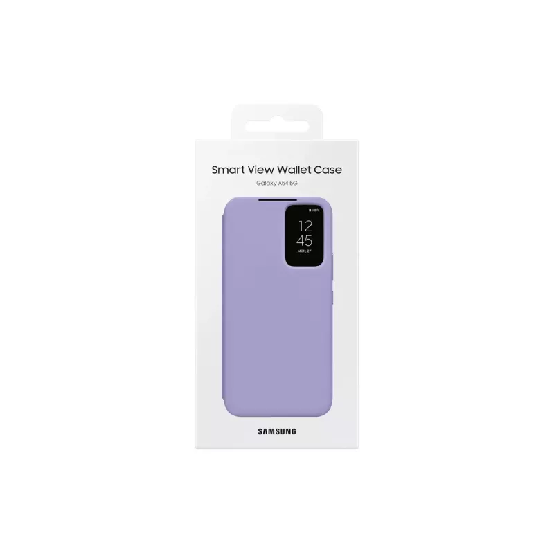 Funda cartera Samsung EF-ZA546 para Galaxy A54, para pantallas de 6,4 pulgadas (16,3 cm), Blueberry
