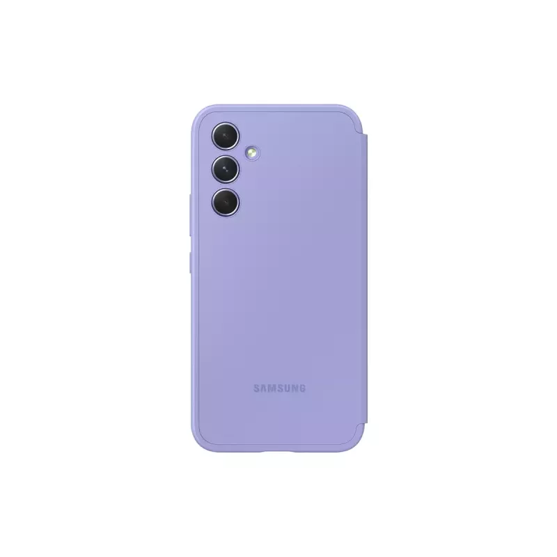 Funda cartera Samsung EF-ZA546 para Galaxy A54, para pantallas de 6,4 pulgadas (16,3 cm), Blueberry