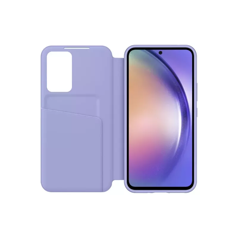 Funda cartera Samsung EF-ZA546 para Galaxy A54, para pantallas de 6,4 pulgadas (16,3 cm), Blueberry