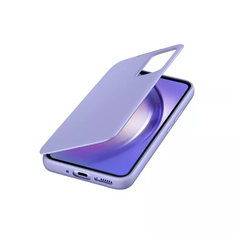 Funda cartera Samsung EF-ZA546 para Galaxy A54, para pantallas de 6,4 pulgadas (16,3 cm), Blueberry