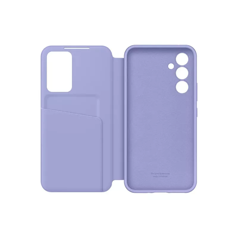 Funda cartera Samsung EF-ZA546 para Galaxy A54, para pantallas de 6,4 pulgadas (16,3 cm), Blueberry