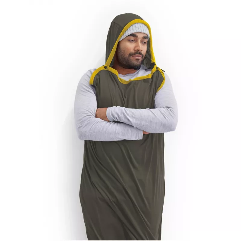 Sea to Summit Reactor Midweight R Forro de saco de dormir - beluga