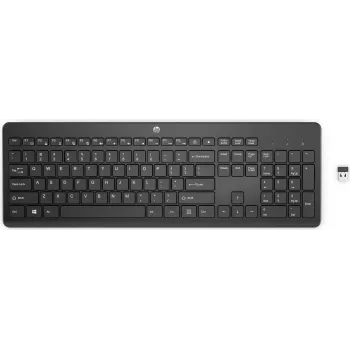 HP 230 Teclado inalámbrico Negro (3L1E7AA#UUW)