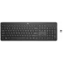 HP 230 Teclado inalámbrico Negro (3L1E7AA#UUW)
