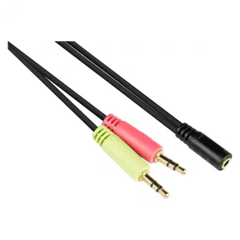 Adaptador de auriculares Good Connections jack 3,5 mm CTIA con contacto de pin