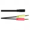 Adaptador de auriculares Good Connections jack 3,5 mm CTIA con contacto de pin