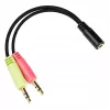 Adaptador de auriculares Good Connections jack 3,5 mm CTIA con contacto de pin