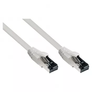 Cable de red Cat.8.1 S/FTP HF Good Connections gris 0,25 m