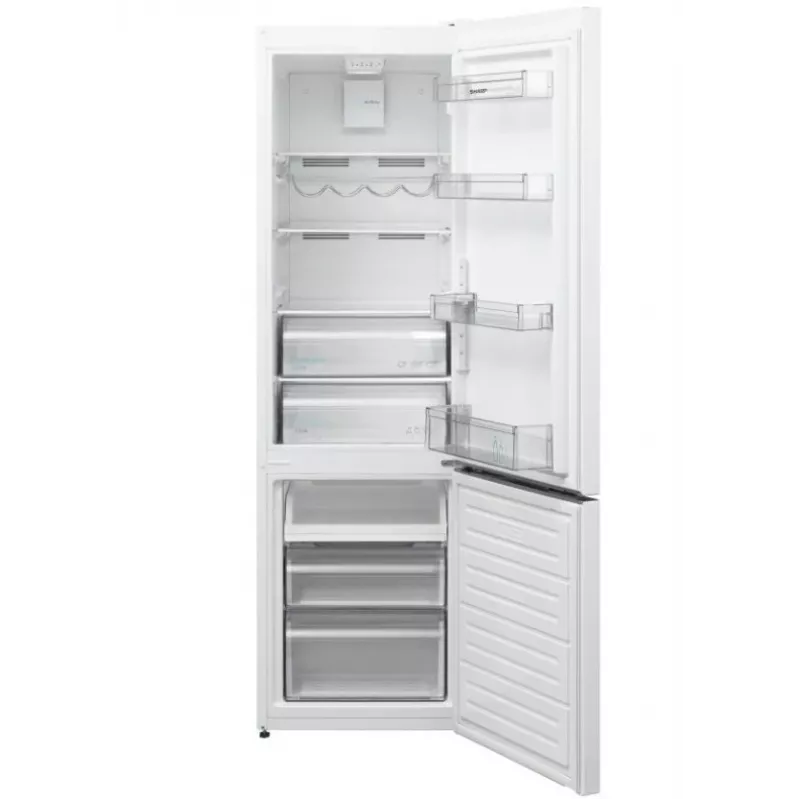 Frigorífico combi Sharp SJ-FBA06DTXWE-EU — frigorífico congelador combinado, modelo SJ-FBA06DTXWE-EU