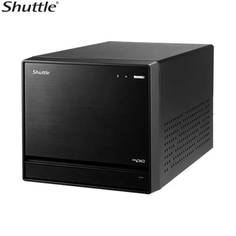 Barebone Shuttle PCB-SB860R811 SB860R8 XPC Cube, S-1851, Intel B860, 4x DDR5, Xe Graphics, 500 W, negro