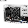 Barebone Shuttle PCB-SB860R811 SB860R8 XPC Cube, S-1851, Intel B860, 4x DDR5, Xe Graphics, 500 W, negro