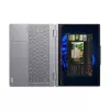 Portátil convertible Lenovo ThinkBook 14 2-in-1 G6 IPL, Intel Core Ultra 7 355, 14 inch WUXGA táctil, 32 GB RAM, 512 GB SSD, Windows 11 Pro, gris