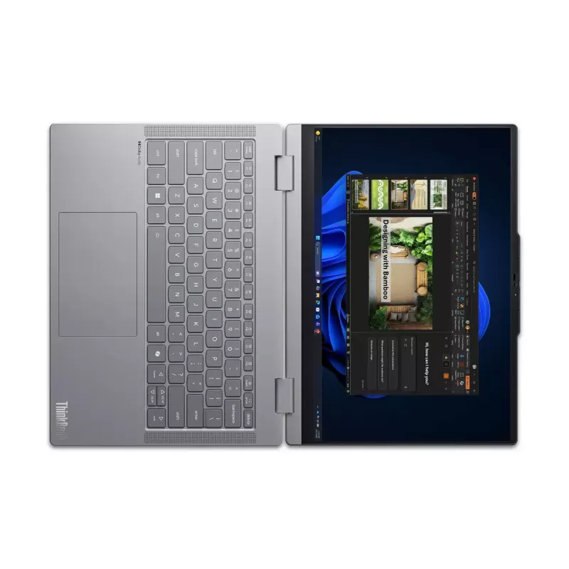 Portátil convertible Lenovo ThinkBook 14 2-in-1 G6 IPL, Intel Core Ultra 7 355, 14 inch WUXGA táctil, 32 GB RAM, 512 GB SSD, Windows 11 Pro, gris